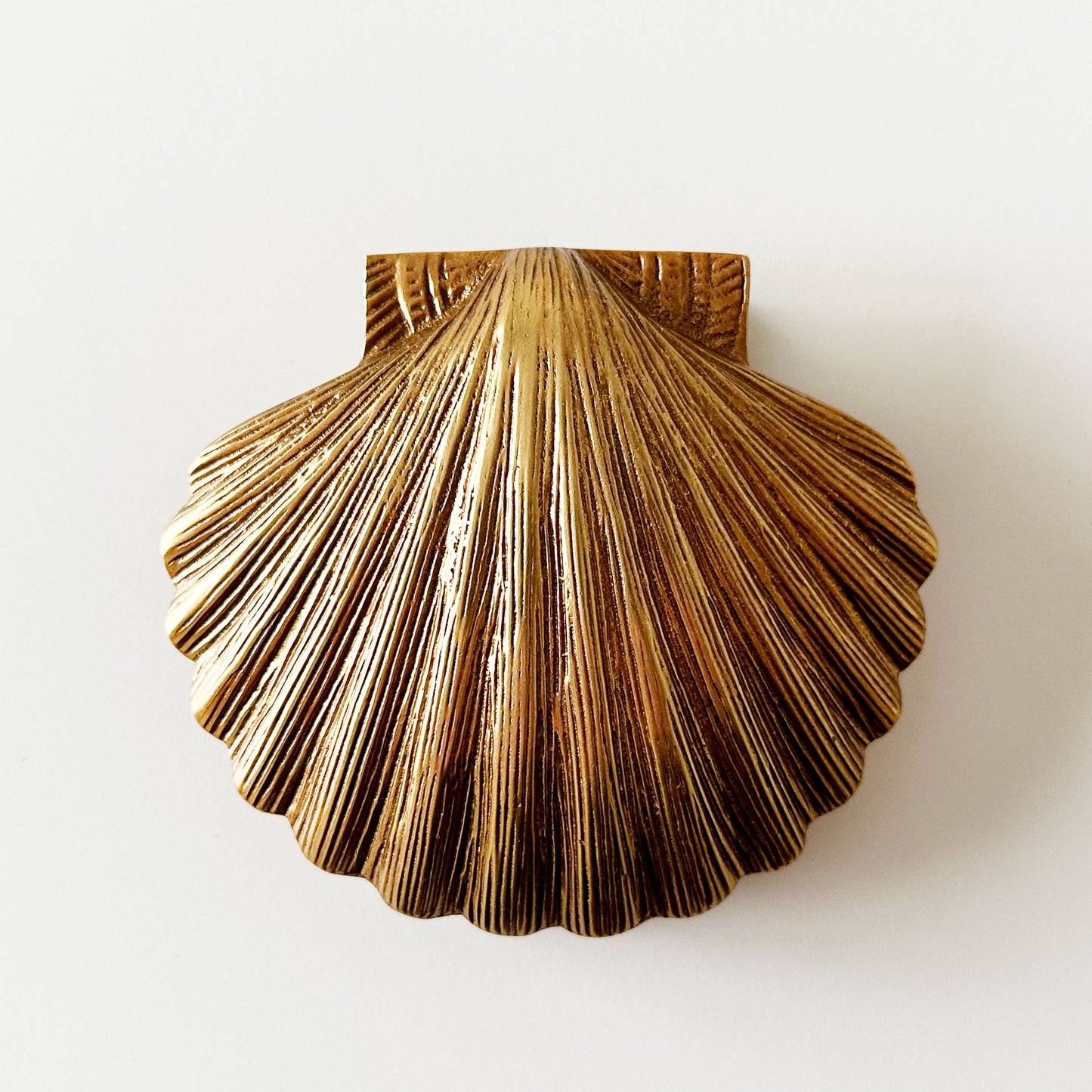 Elevate Your Home with Unique Decor, See Shell Knocker Brass Decor for Your Doors, Improve Your Home with Style.