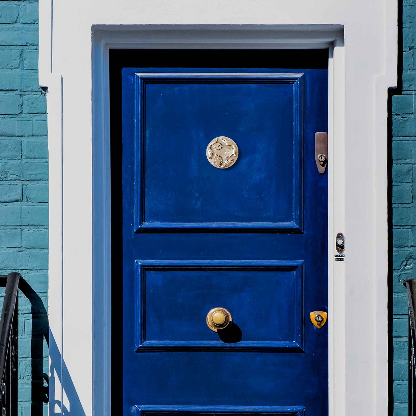 Enhance Your Home with Melodic Bird Door Decor featuring a Layla's Song Bird Decor and Upgrade Your Door with Style.