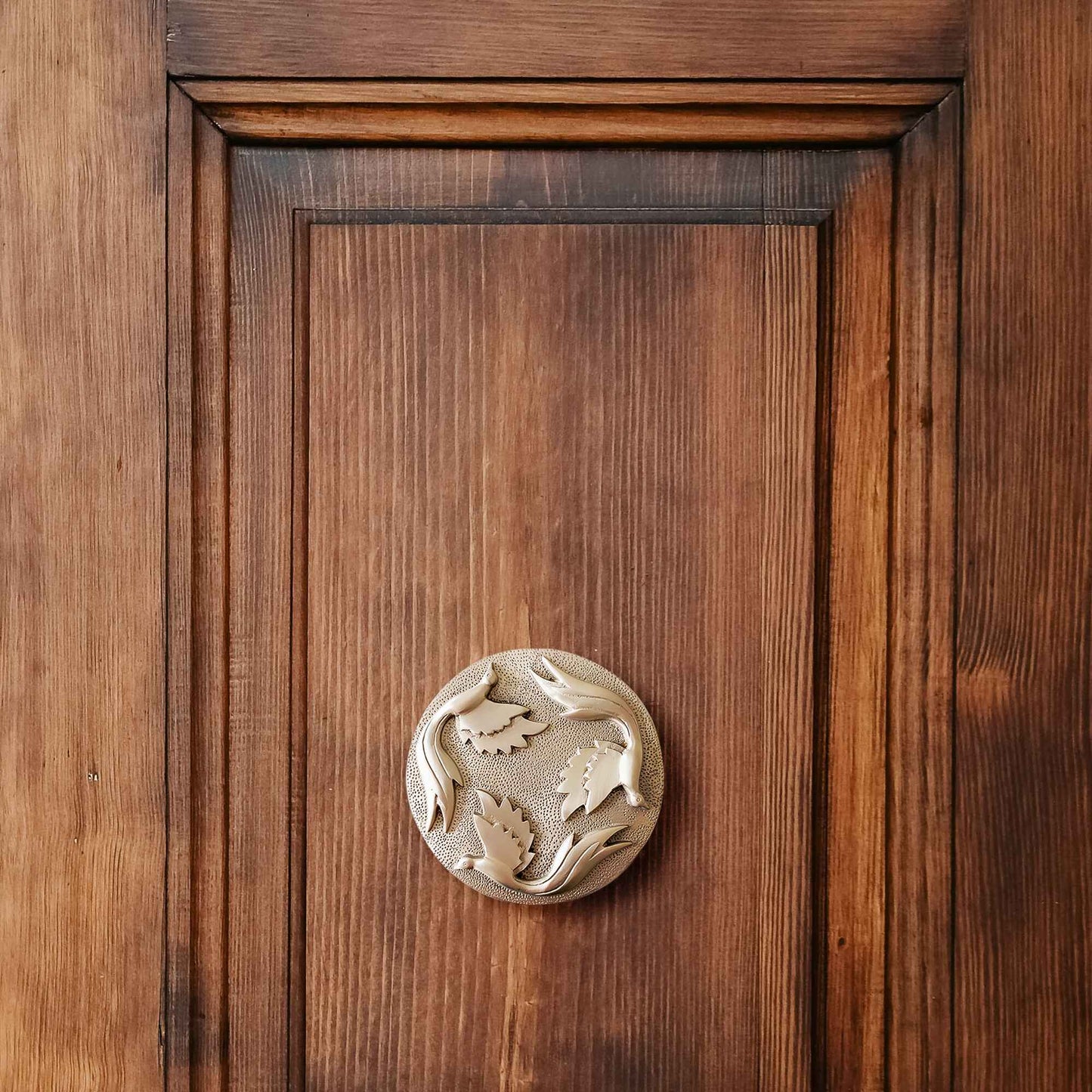 Enhance Your Home with Melodic Bird Door Decor featuring a Layla's Song Bird Decor and Upgrade Your Door with Style.