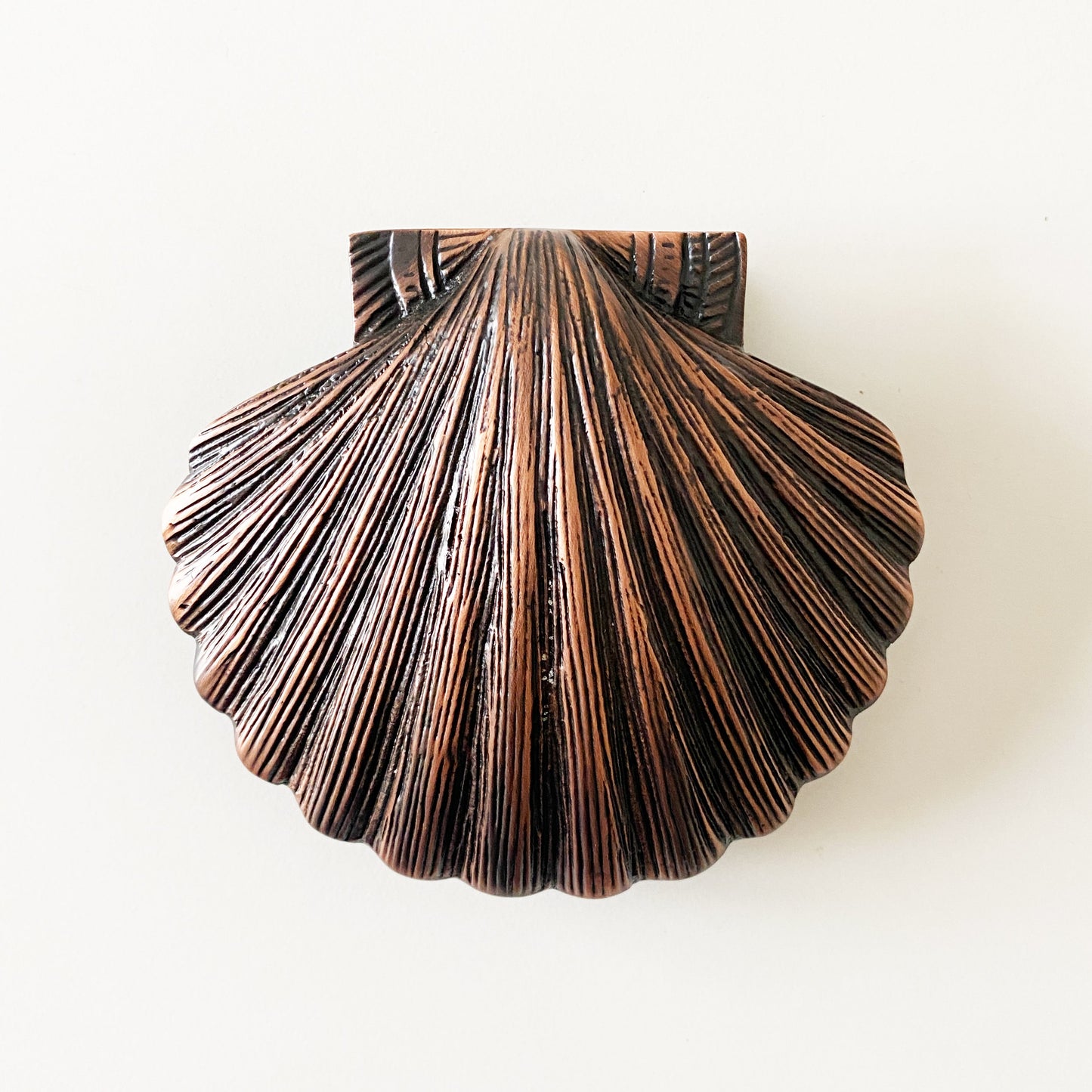 Elevate Your Home with Unique Decor, See Shell Knocker Brass Decor for Your Doors, Improve Your Home with Style.