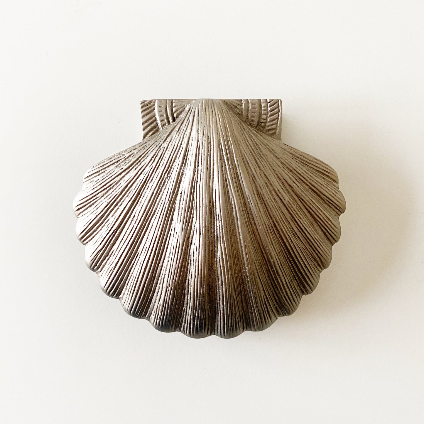 Elevate Your Home with Unique Decor, See Shell Knocker Brass Decor for Your Doors, Improve Your Home with Style.